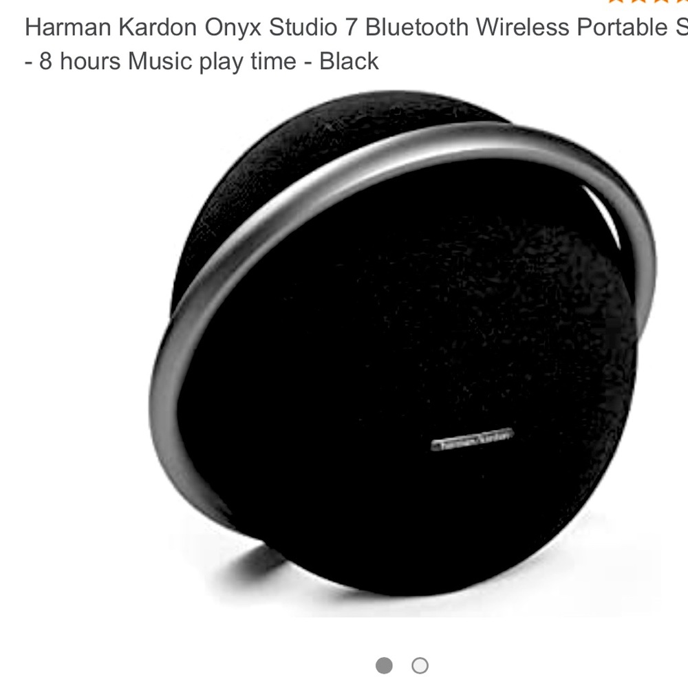 This is a brand new speaker straight from the stores